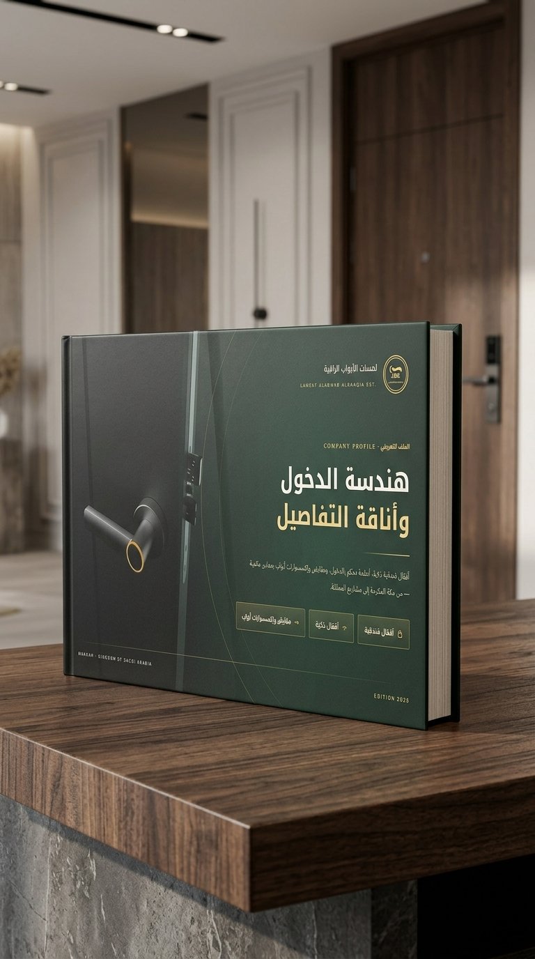 لمسات الأبواب الراقية