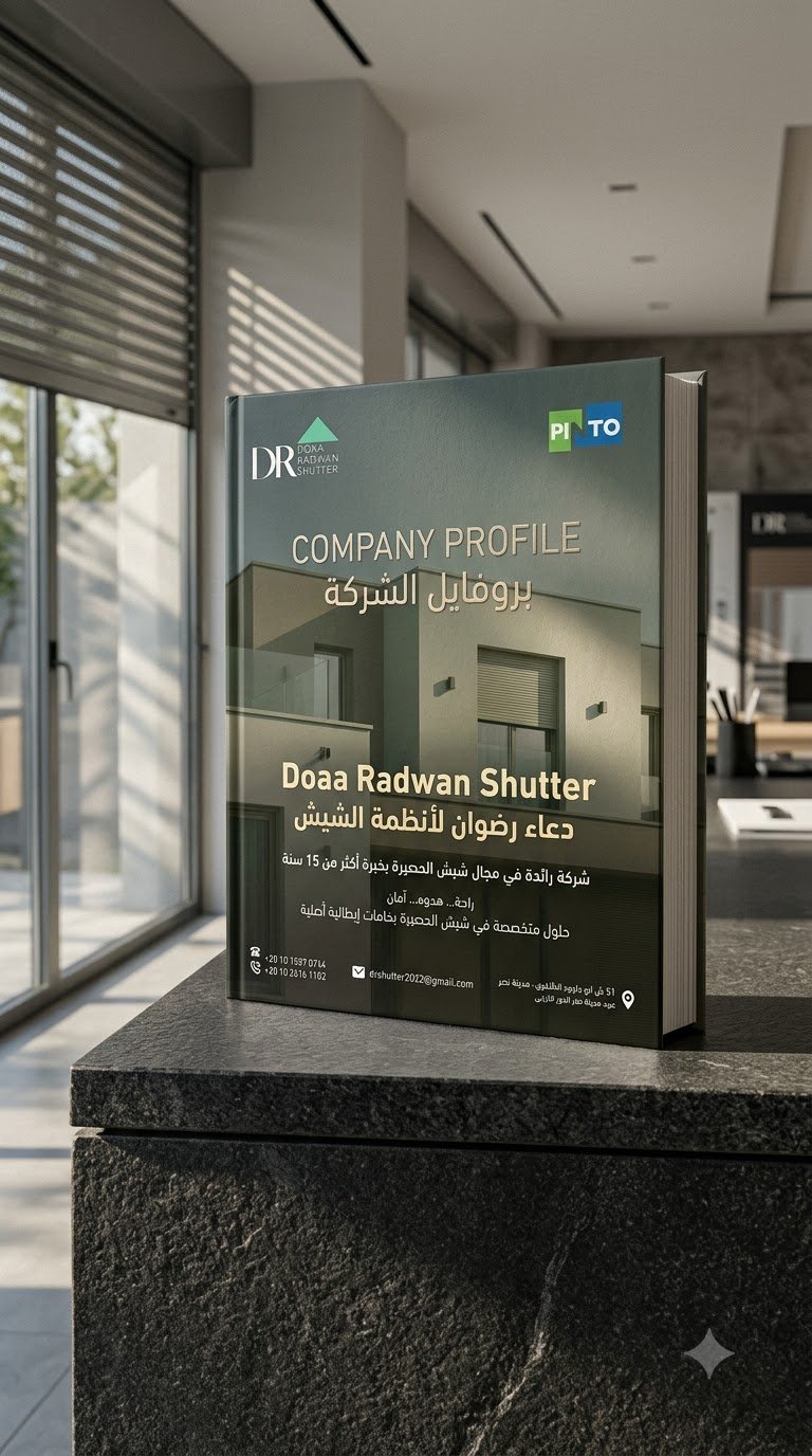 بروفايل دعاء رضوان لأنظمة الشيش