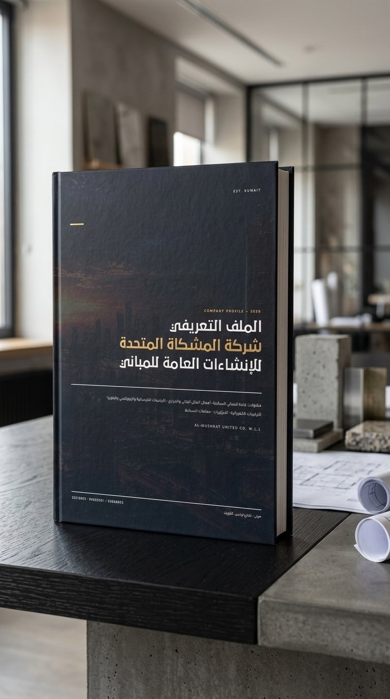 شركة المشكاة المتحدة للإنشاءات العامة للمباني