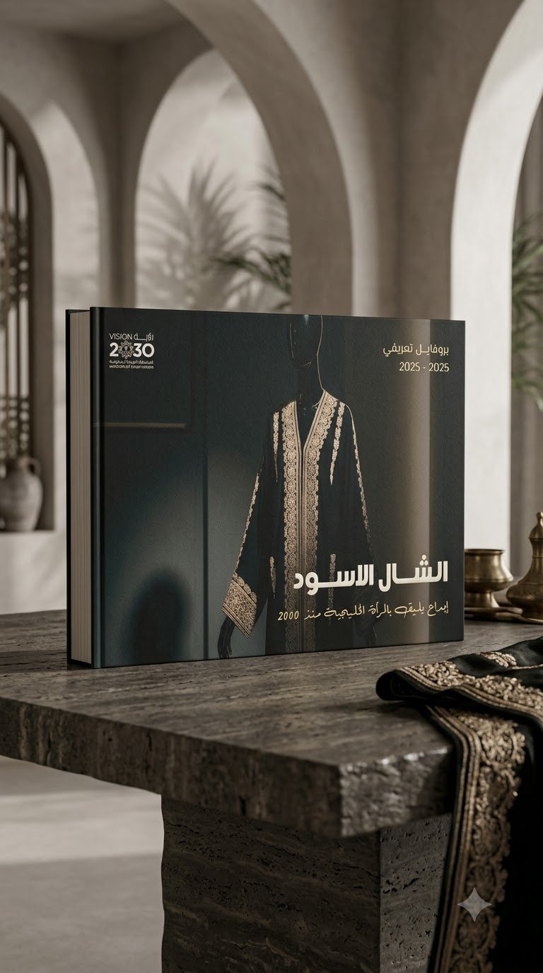 الشال الأسود