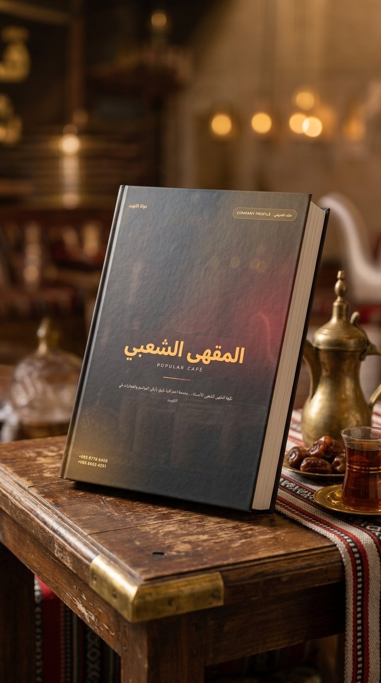 المقهى الشعبي / POPULAR CAFÉ