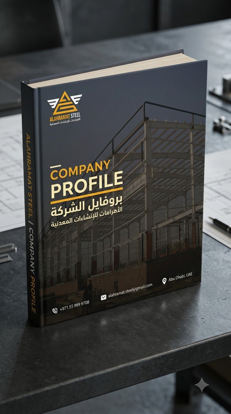 بروفايل الأهرامات للإنشاءات المعدنية
