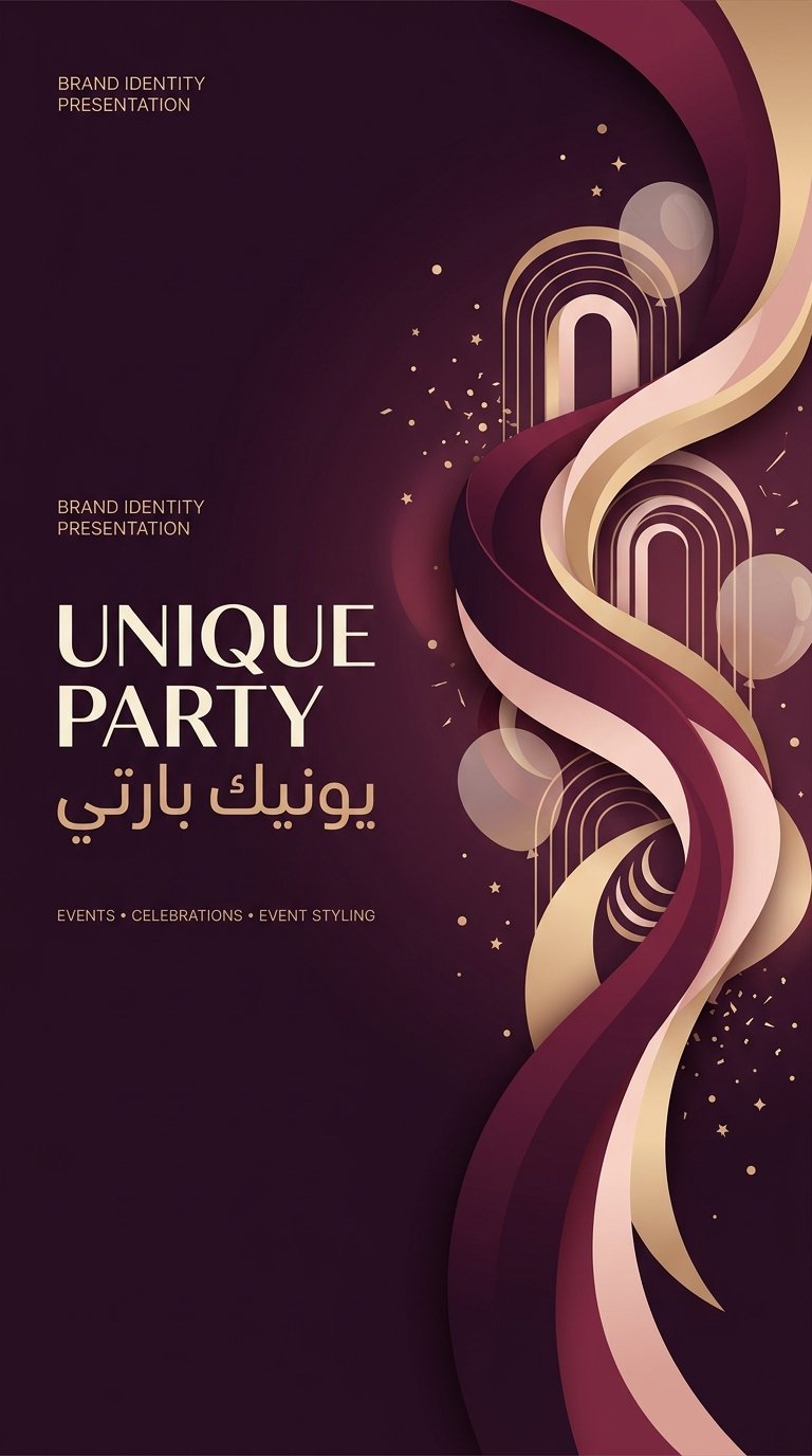 يونيك بارتي للفعاليات وتنظيم الحفلات