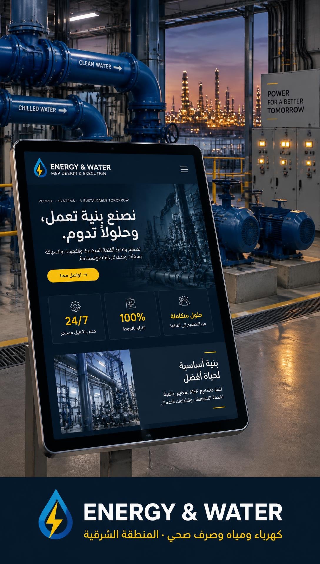  ENERGY & WATER — إنرجي آند ووتر