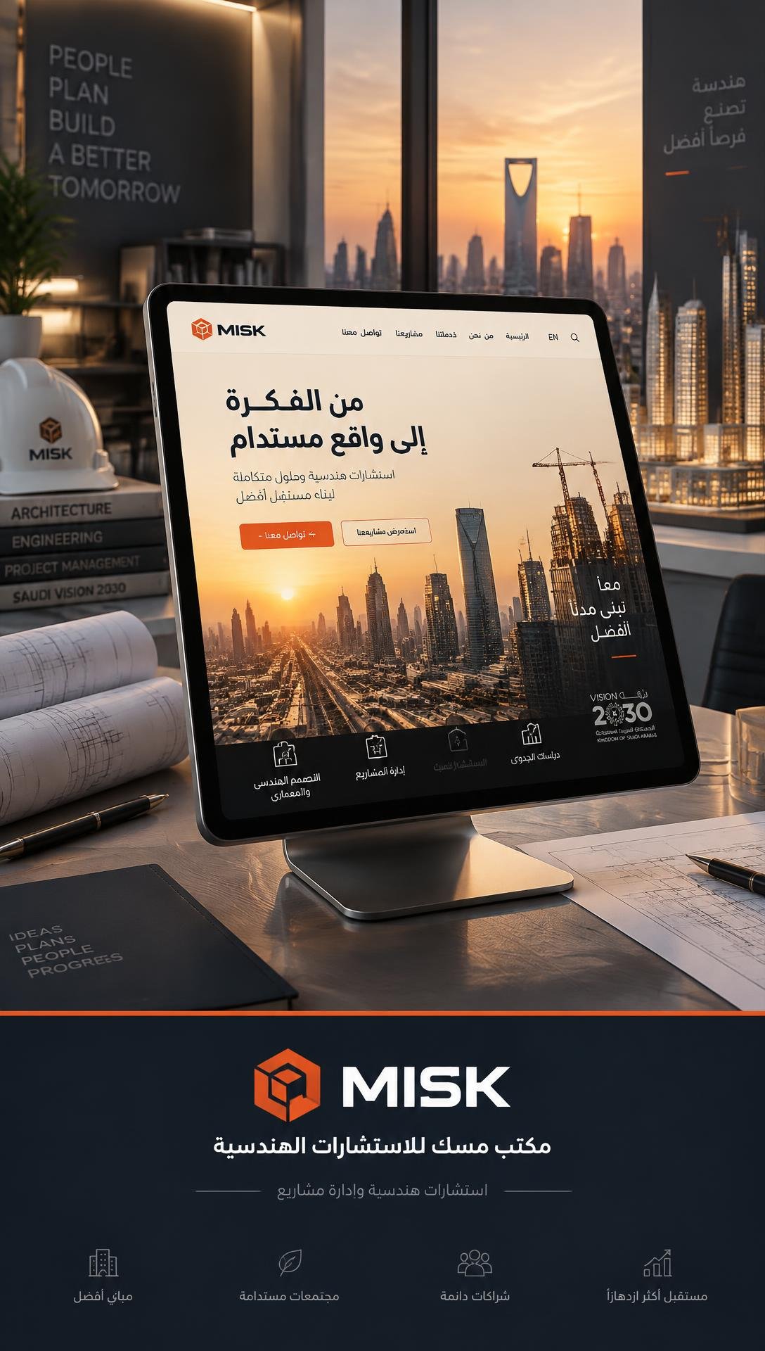 MISK — مكتب مسك للاستشارات الهندسية