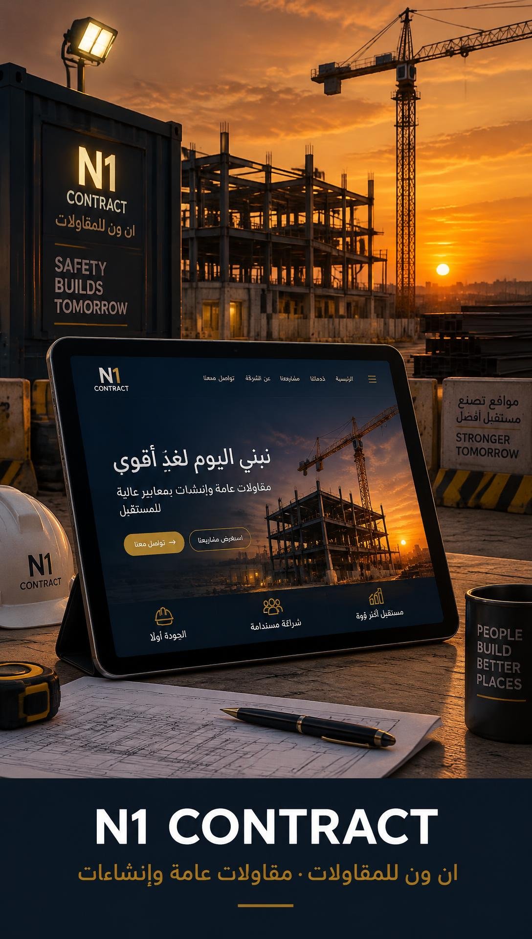 N1 Contract — ان ون للمقاولات