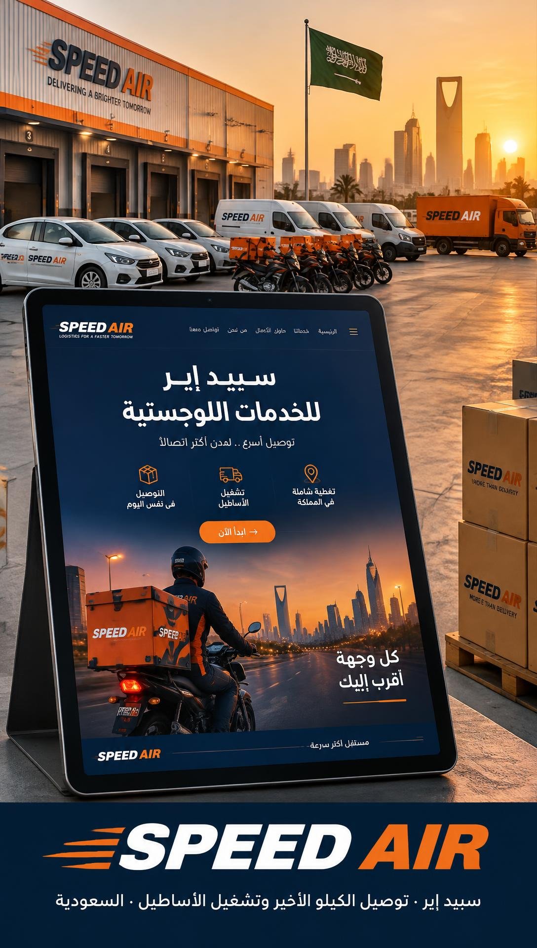 Speed Air — سبيد إير