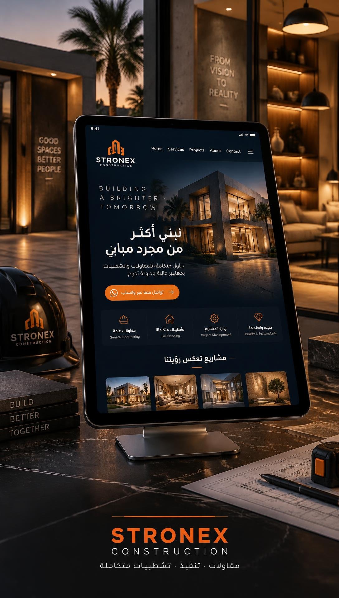 STRONEX Construction — سترونكس