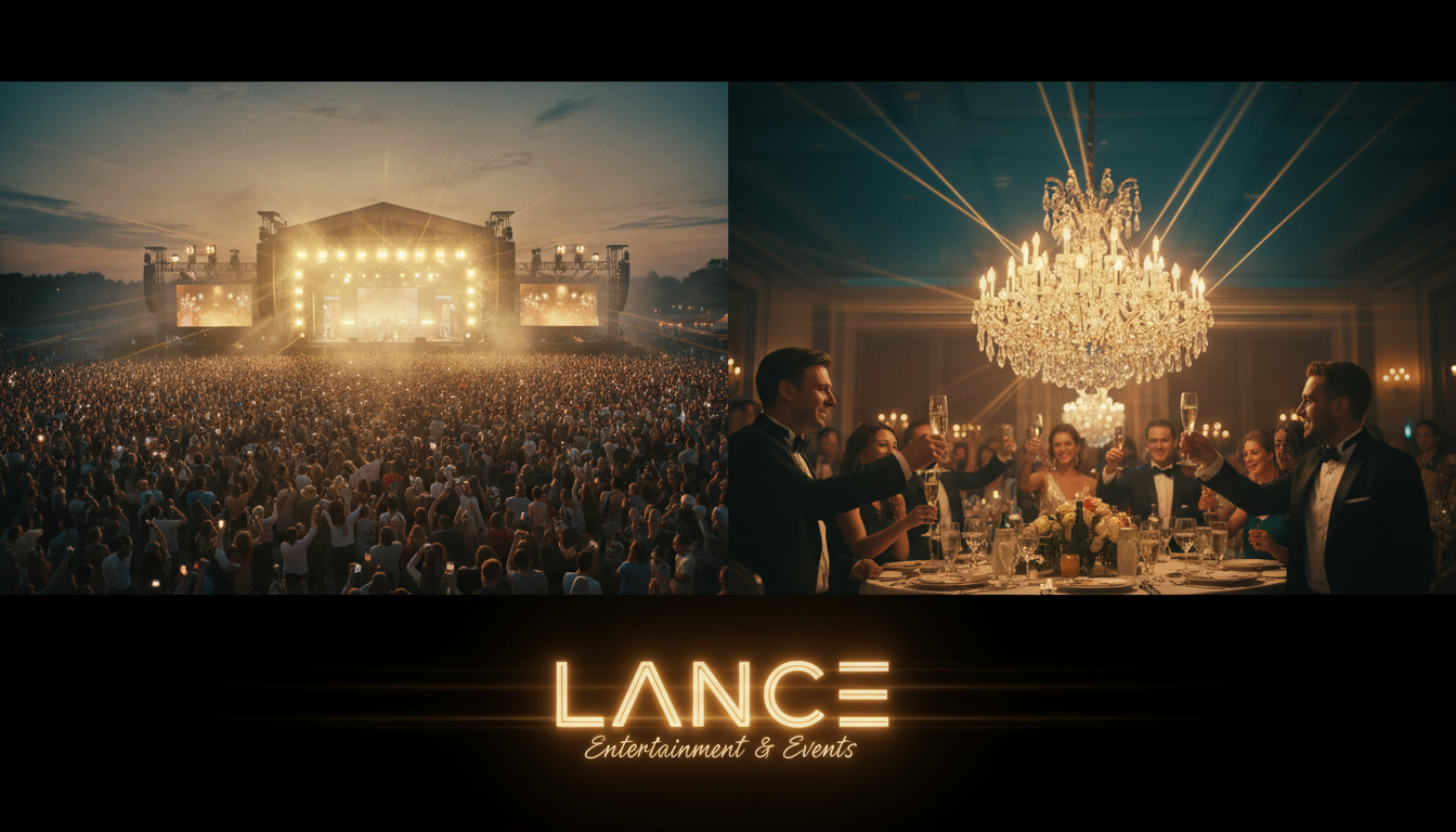 شركة lance للترفيه