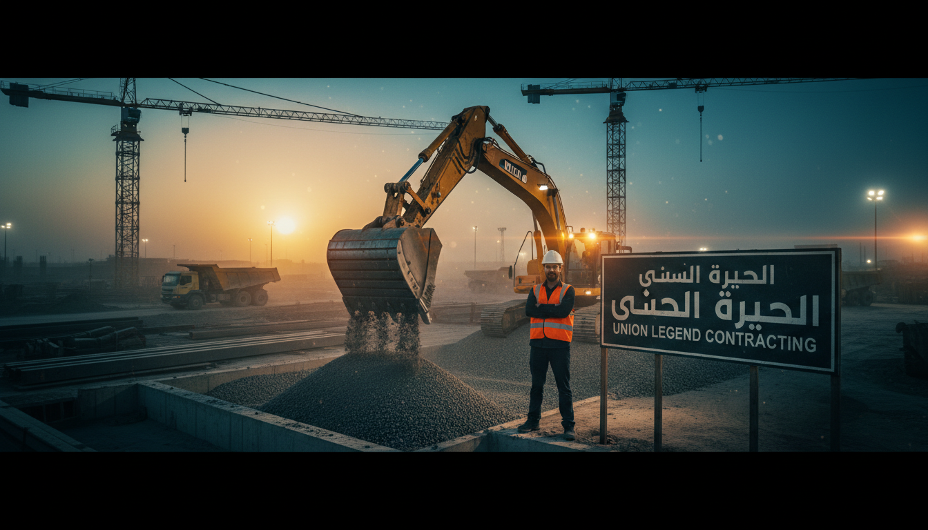 شركة اسطورة الاتحاد للمقاولات