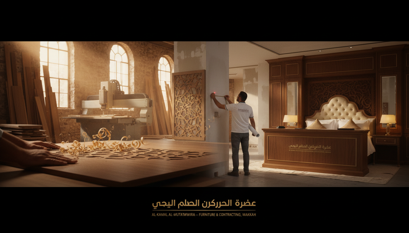 شركة الكمال المتطورة التجارية